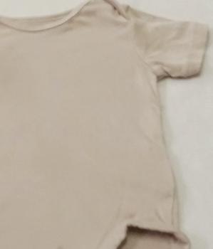 Kurzarmbody Gr. 74 von H&M (2366)